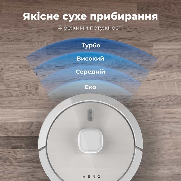 Фото - Робот-пилосос миючий AENO RC8S (ARC0008S)