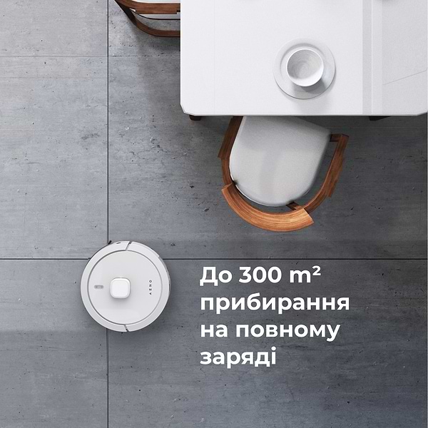 Фото - Робот-пилосос миючий AENO RC8S (ARC0008S)