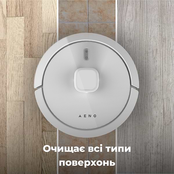 Фото - Робот-пилосос миючий AENO RC8S (ARC0008S)