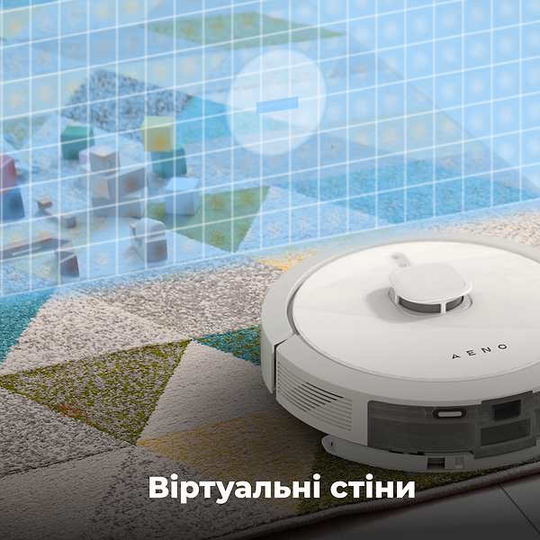 Фото - Робот-пилосос миючий AENO RC8S (ARC0008S)