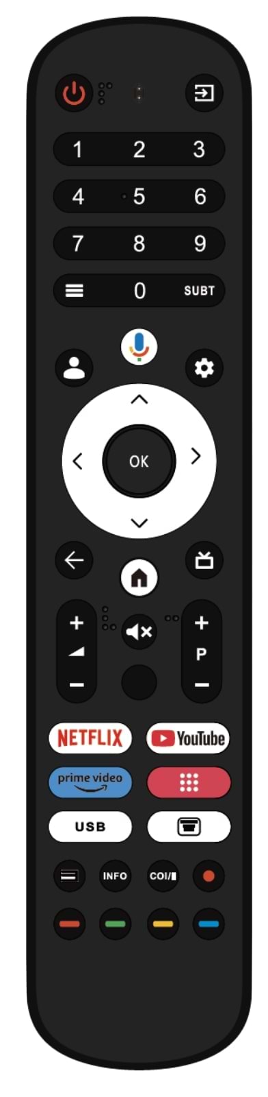 Фото - Телевизор Blaupunkt 50QBG6000S