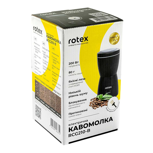 Фото - Кофемолка Rotex RCG210-B