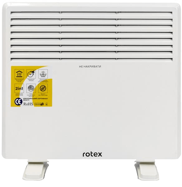 Конвектор Rotex RCH10-H - Фото 1