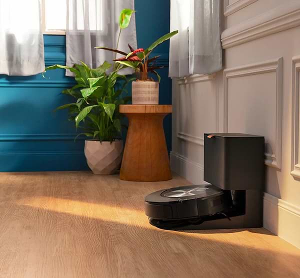 Фото - Робот-пылесос моющий iRobot Roomba Combo j7+
