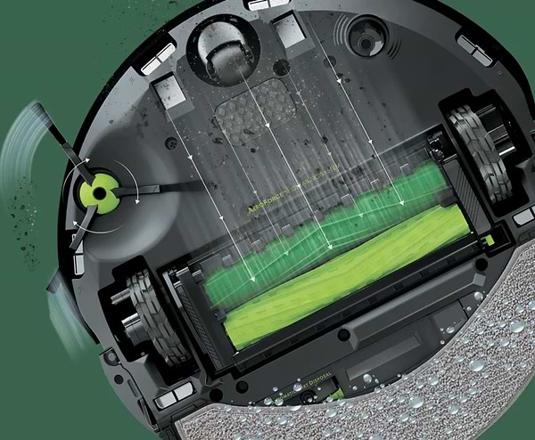 Фото - Робот-пылесос моющий iRobot Roomba Combo j7+