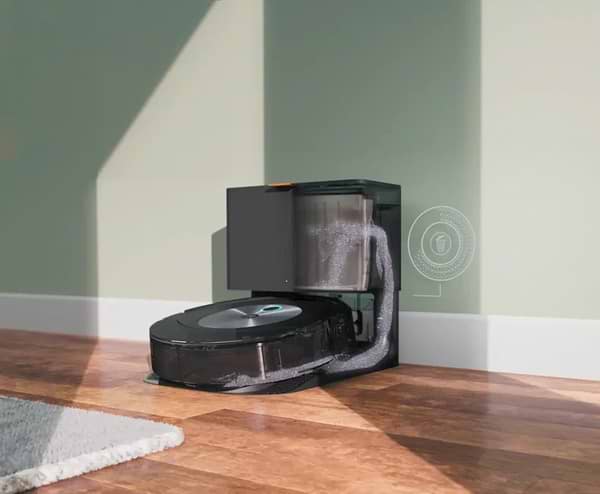 Фото - Робот-пылесос моющий iRobot Roomba Combo j7+