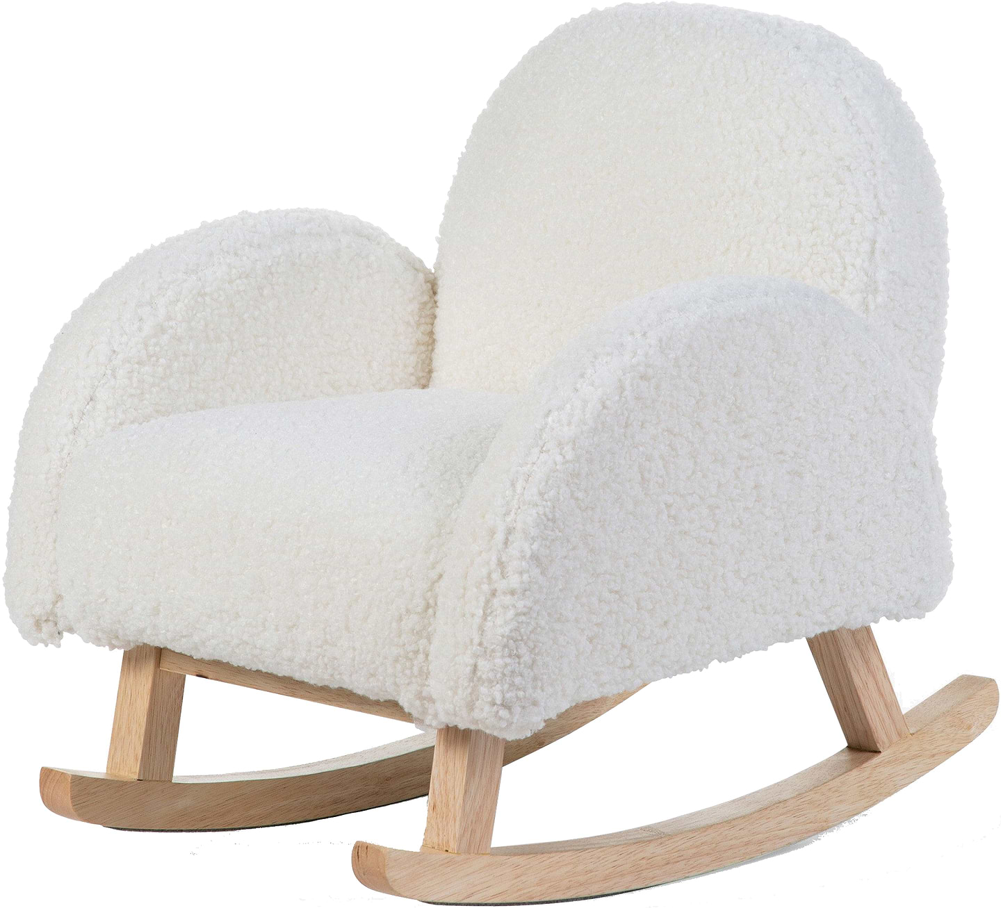 Кресло-качалка Childhome Teddy White (RCKTOW)