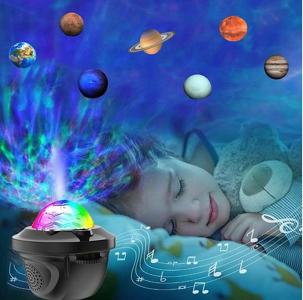 Фото - Ночник INSPIRE RD038 Планеты