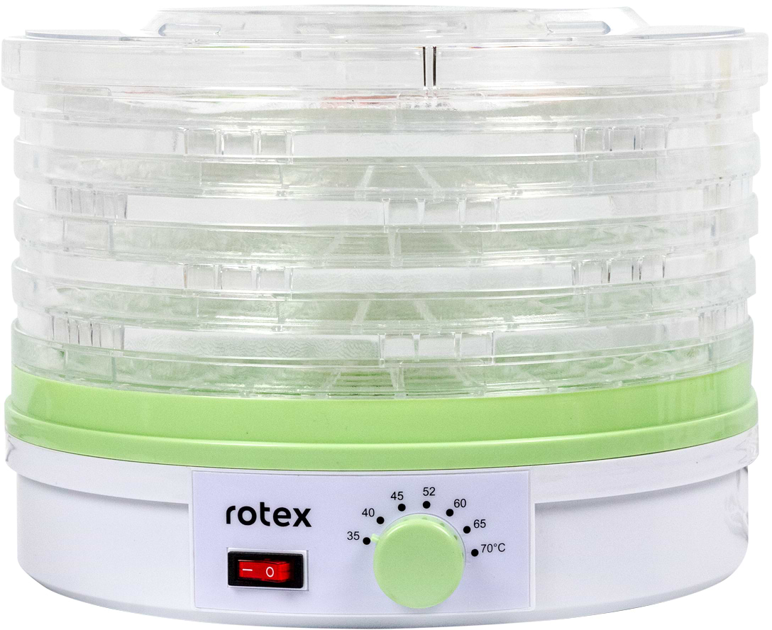 Сушарка для фруктів та овочів Rotex RD310-W - Фото 1
