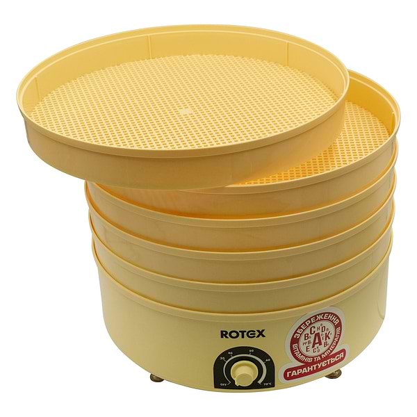 Фото - Сушарка для фруктів та овочів Rotex RD620-Y