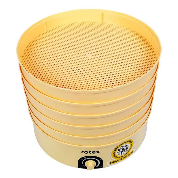 Фото - Сушарка для фруктів та овочів Rotex RD620-Y