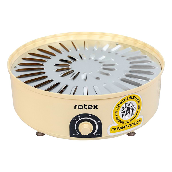 Фото - Сушарка для фруктів та овочів Rotex RD660-Y