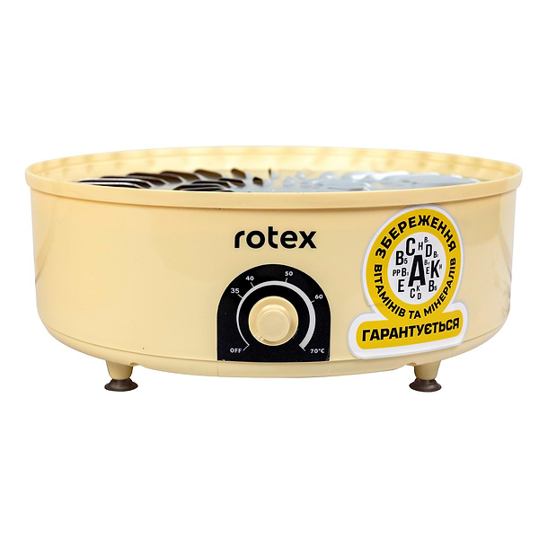 Фото - Сушарка для фруктів та овочів Rotex RD660-Y