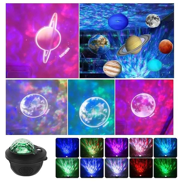 Фото - Ночник INSPIRE RD038 Планеты