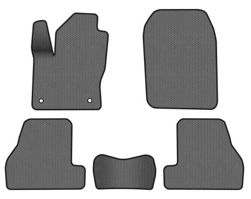 EVA коврики в салон авто EVAtech для Focus (C346) Ford 2011-2018 3 поколение Htb USA FD1651C5AV2SGB
