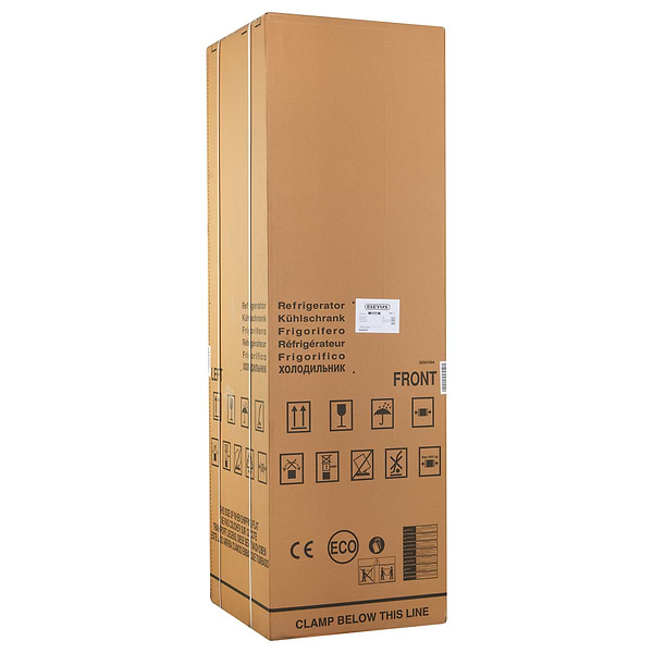 Фото - Холодильник вбудований ELEYUS RDB 2177 SM