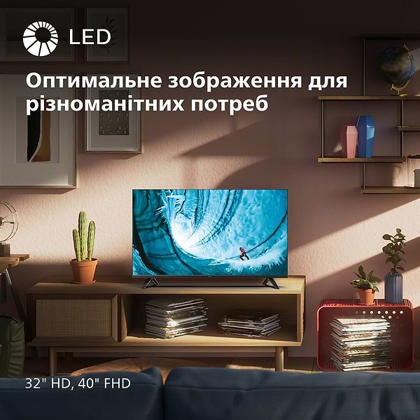 Фото - Телевизор Philips 40PFS6009/12