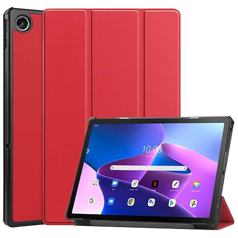 Чохол для планшету BeCover Flexible TPU Mate for Lenovo Tab M10 Plus TB-125F (3rd Gen)/K10 Pro TB-226 10.61" Red (712526) - Фото 1
