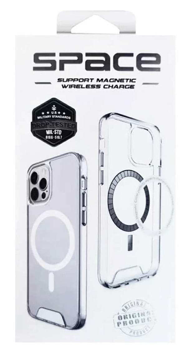 Фото - Чохол для смартфону BeCover Space Case MagSafe for Apple iPhone 17e Transparancy (715143)