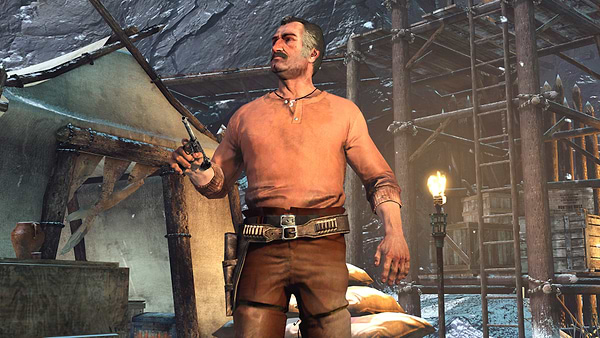 Фото - Ігровий диск PS4 Red Dead Redemption Remastered