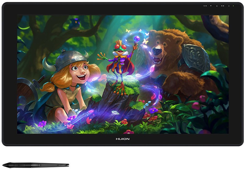 Графический планшет Huion Kamvas RDS-220 + перчатка (RDS-220) - Фото 1