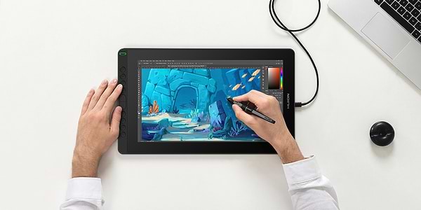 Фото - Графічний планшет Huion Kamvas RDS-160+перчатка