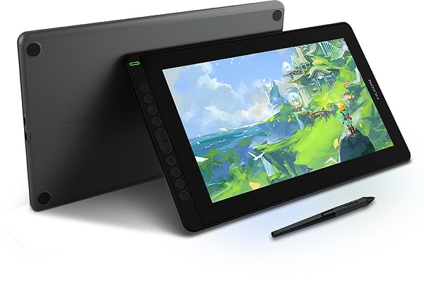 Фото - Графічний планшет Huion Kamvas RDS-160+перчатка