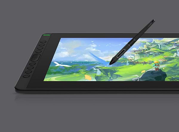 Фото - Графічний планшет Huion Kamvas RDS-160+перчатка