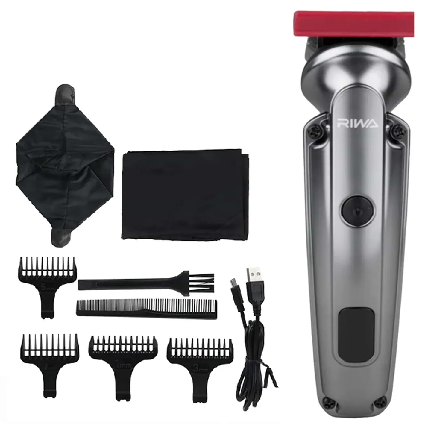 Купити Машинка для стрижки волосся Riwa RE-6325 - Фото 1 Машинка для стрижки волосся Riwa RE-6325 - Фото 1