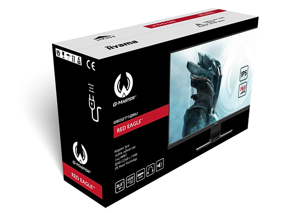 Фото - Монитор игровой IIYAMA GB3272QSU-B1