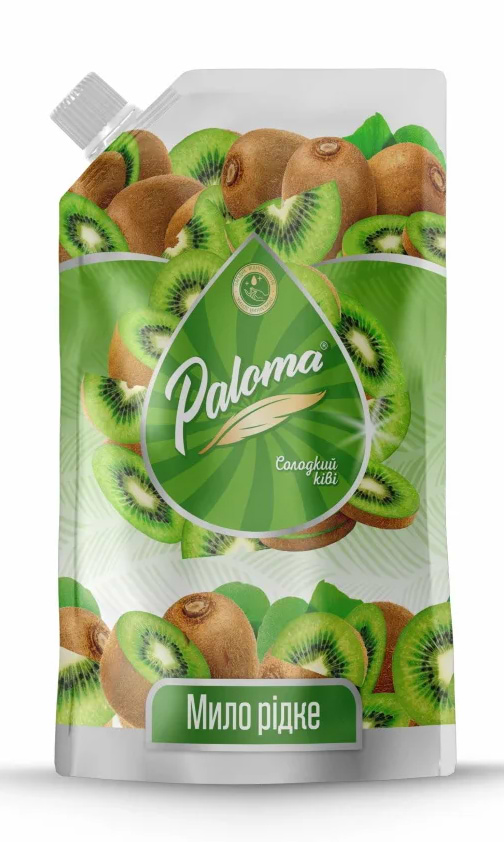Рідке мило для рук Paloma Солодкий ківі 500 мл (PE51448)