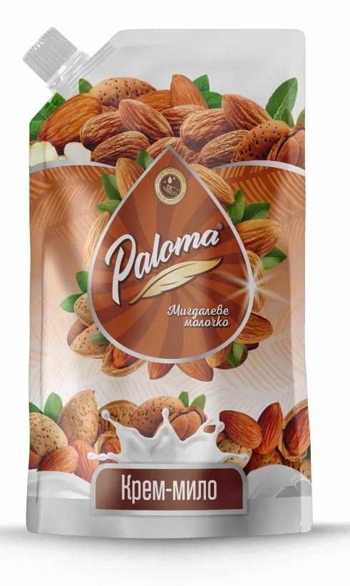 Рідке мило для рук Paloma Мигдалеве молочко 500 мл (PE51509)