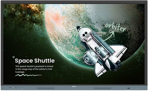 Фото - Интерактивная панель BenQ RE7504 (9H.F9FTK.DE8) Фото - Интерактивная панель BenQ RE7504 (9H.F9FTK.DE8)