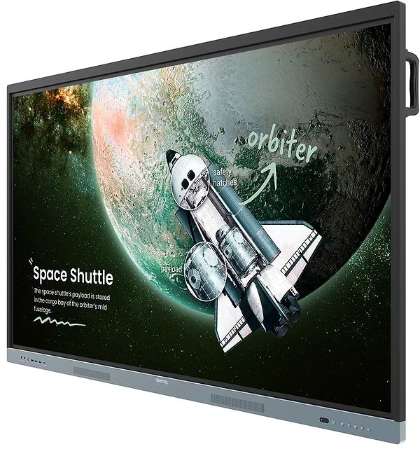 Фото - Интерактивная панель BenQ RE7504 (9H.F9FTK.DE8)