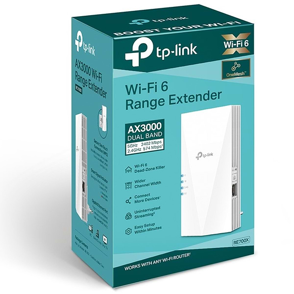Фото - Підсилювач бездротового сигнала TP-Link RE700X
