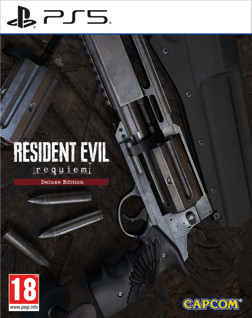 Ігровий диск PS5 Resident Evil Requiem Deluxe Edition - Фото 1