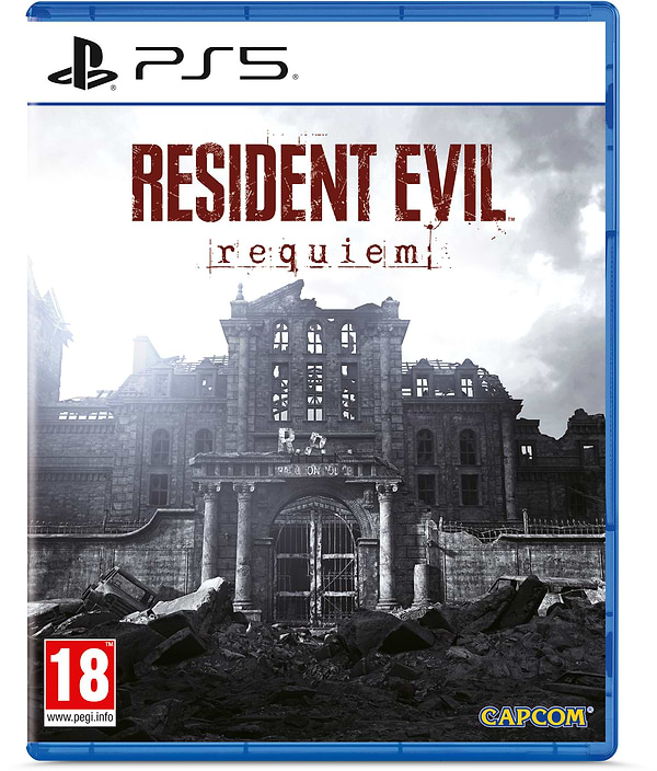 Фото - Ігровий диск PS5 Resident Evil Requiem