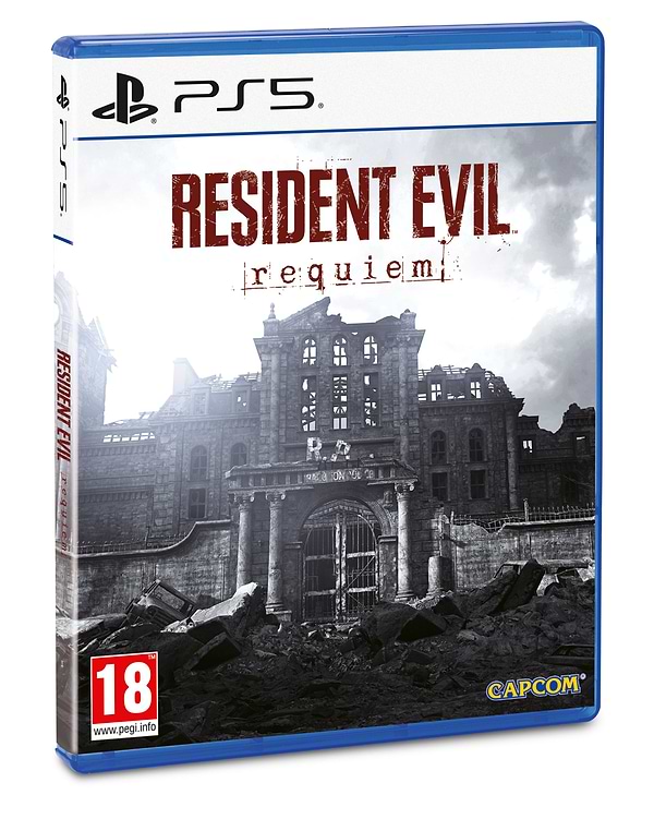 Фото - Ігровий диск PS5 Resident Evil Requiem