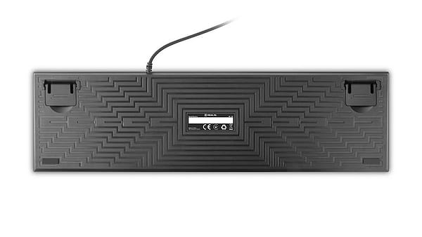 Фото - Клавиатура проводная REAL-EL M 13 Grey USB (EL123100045)