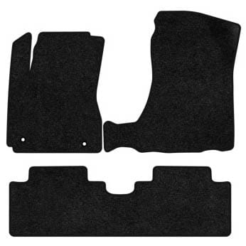 Коврики ворсовые в салон авто EVAtech Standard для Hyundai Tucson (JM) AT 2004-2010 1 поколение SUV Korea черный кант HY43594Z3TL2VEB
