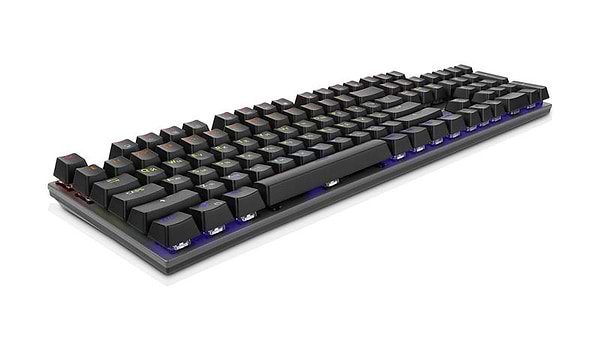 Фото - Клавиатура проводная REAL-EL M 13 Grey USB (EL123100045)