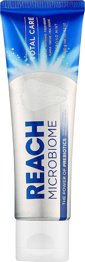 Зубна паста Reach Microbiome Total Care Toothpaste 120 г (8801051218640)
