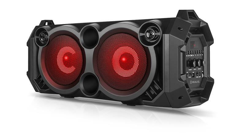 Фото - Акустична система REAL-EL X-751 Black