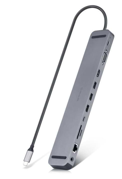 Фото - Хаб USB REAL-EL CQ-1000 Space Grey (EL123110005) Фото - Хаб USB REAL-EL CQ-1000 Space Grey (EL123110005)