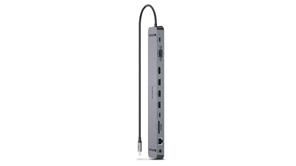 Фото - Хаб USB REAL-EL CQ-1000 Space Grey (EL123110005)