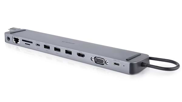 Фото - Хаб USB REAL-EL CQ-1000 Space Grey (EL123110005)