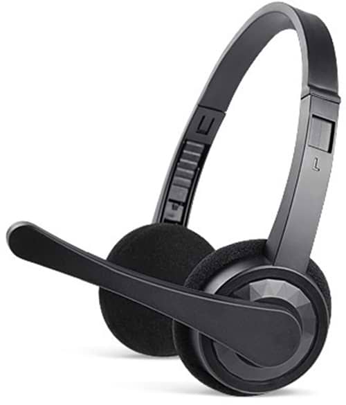 Фото - Гарнитура проводная REAL-EL GD-011MV Black