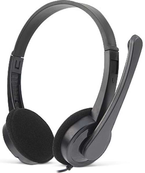 Фото - Гарнитура проводная REAL-EL GD-011MV Black