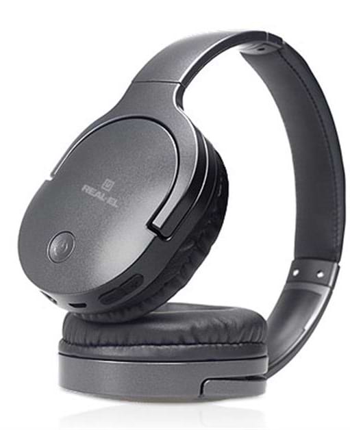 Фото - Наушники полноразмерные беспроводные REAL-EL GD-855 Black