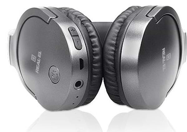 Фото - Наушники полноразмерные беспроводные REAL-EL GD-855 Black